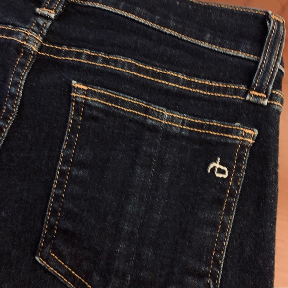 Rag & Bone High Rise Skinny | Size 26 | Color: Heritage - Picture 8 of 8